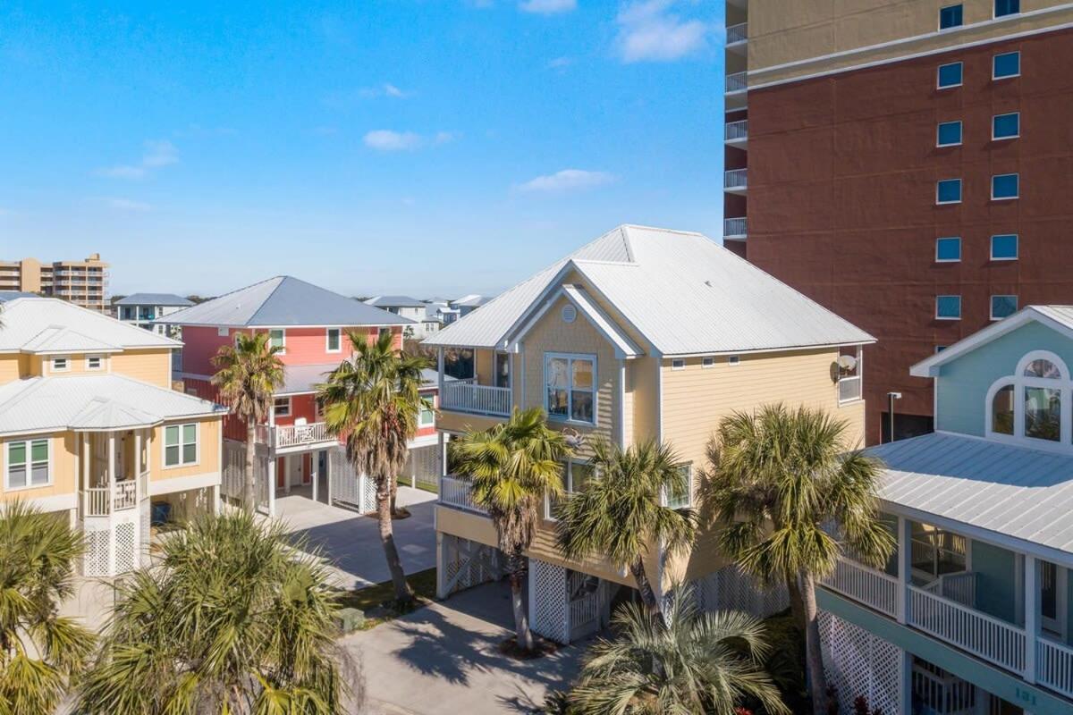 Blue Lagoon Beach House Gulf Shores Exterior foto
